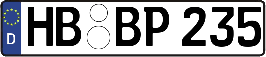 HB-BP235