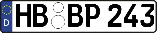 HB-BP243