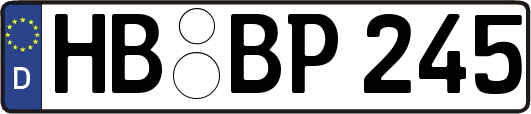 HB-BP245