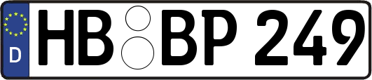 HB-BP249
