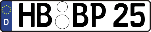 HB-BP25