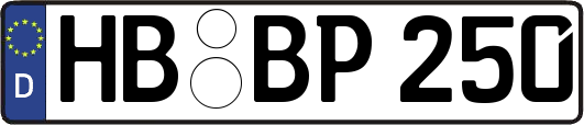 HB-BP250