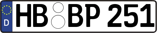 HB-BP251