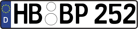HB-BP252