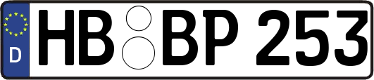 HB-BP253