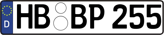 HB-BP255