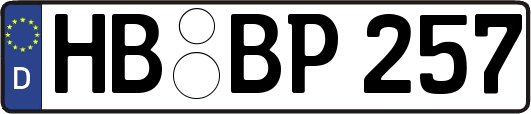 HB-BP257