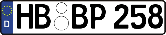 HB-BP258