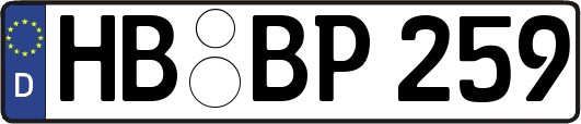 HB-BP259
