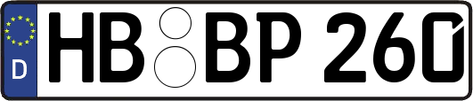 HB-BP260