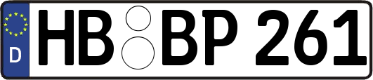 HB-BP261