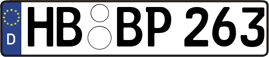 HB-BP263