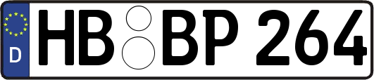 HB-BP264