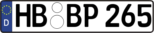 HB-BP265