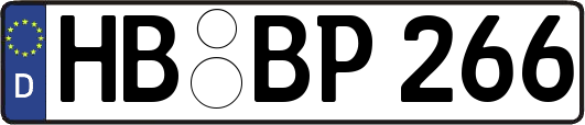 HB-BP266