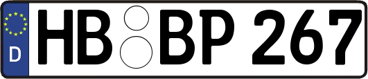 HB-BP267
