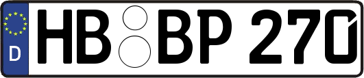 HB-BP270
