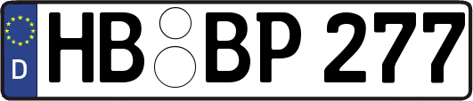 HB-BP277