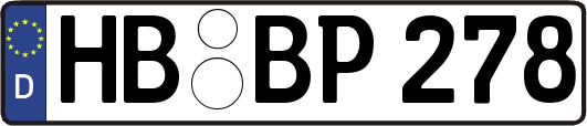 HB-BP278
