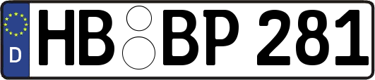 HB-BP281