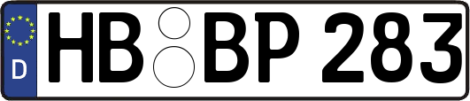 HB-BP283