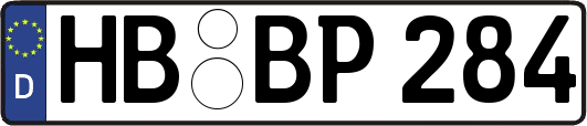 HB-BP284