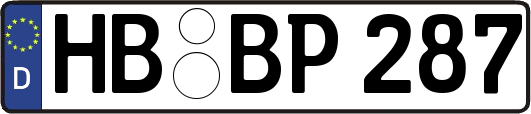 HB-BP287