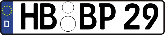 HB-BP29