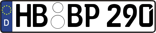 HB-BP290
