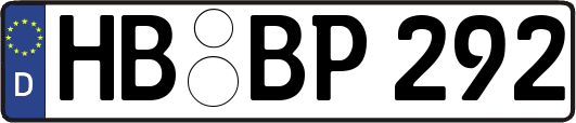HB-BP292