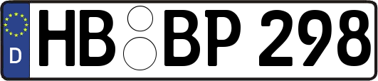 HB-BP298