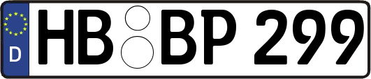 HB-BP299