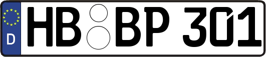 HB-BP301