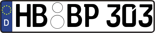 HB-BP303