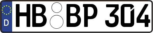 HB-BP304