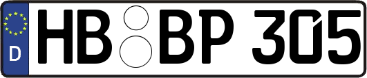 HB-BP305