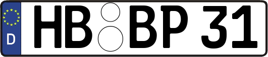 HB-BP31