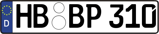 HB-BP310