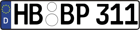 HB-BP311