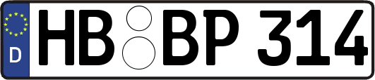 HB-BP314