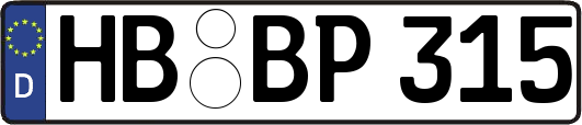 HB-BP315