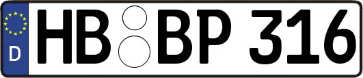 HB-BP316