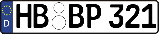 HB-BP321