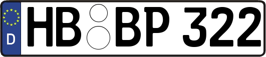 HB-BP322