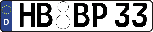 HB-BP33