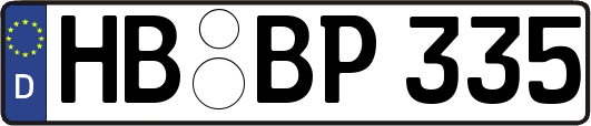 HB-BP335