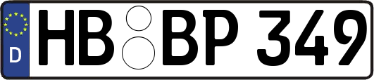 HB-BP349