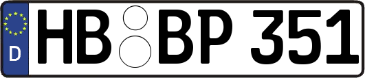 HB-BP351