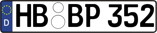 HB-BP352