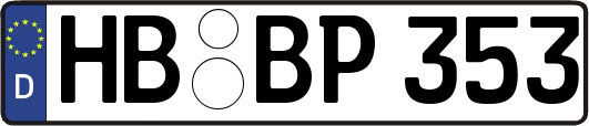 HB-BP353